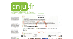 Desktop Screenshot of jeunes-urbanistes.fr